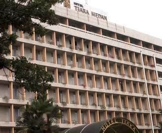 Tiara Medan Hotel & Convention Center المظهر الخارجي الصورة
